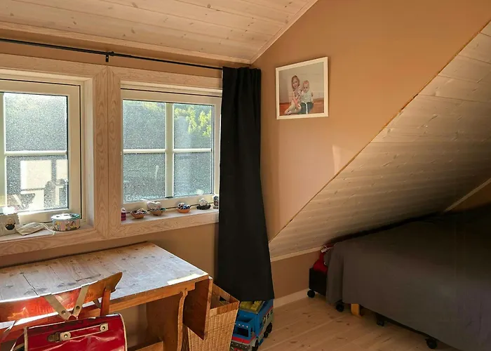 Idyllic Farm With Access To Boathouse And Jetty Mandal